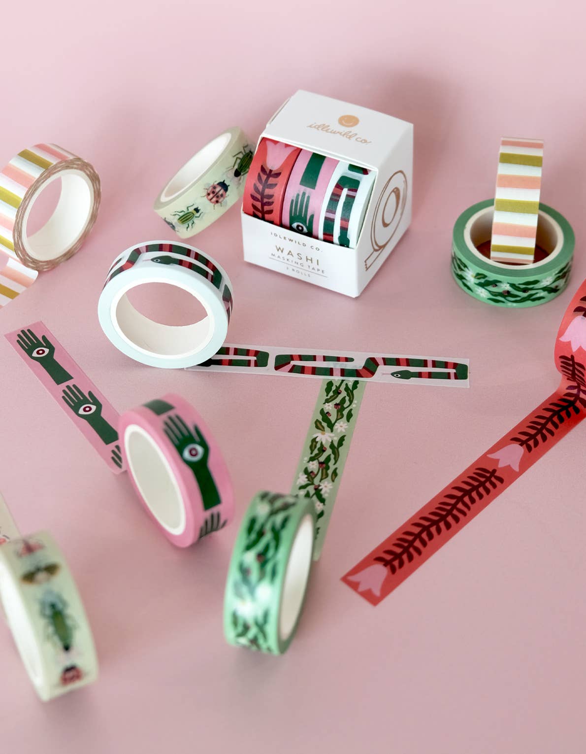 Folk Art Washi Tape | Set of 3