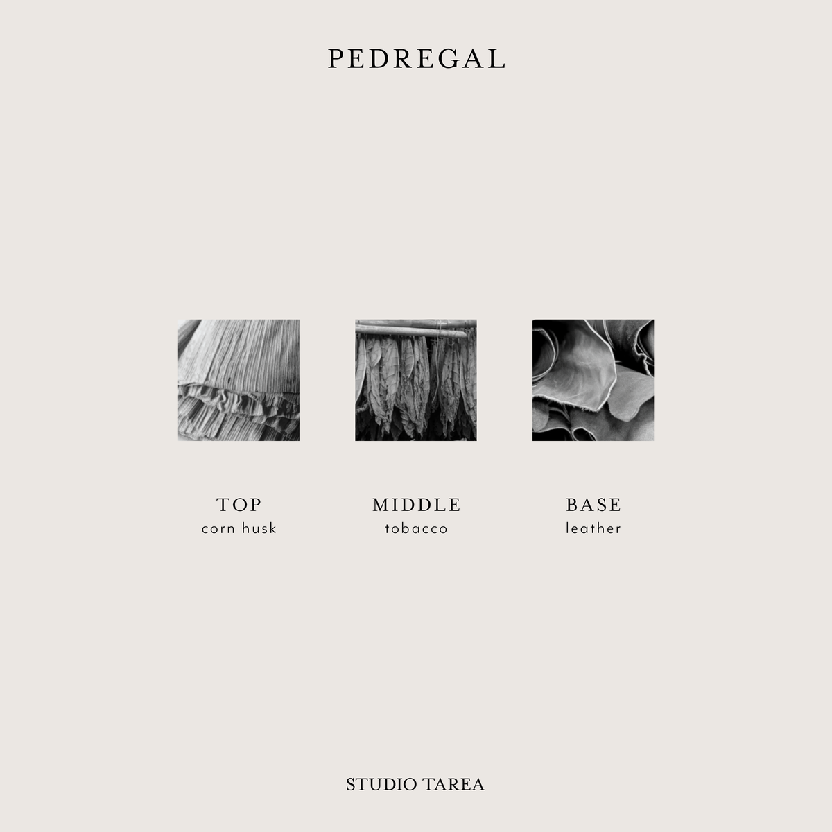 Pedregal Candle