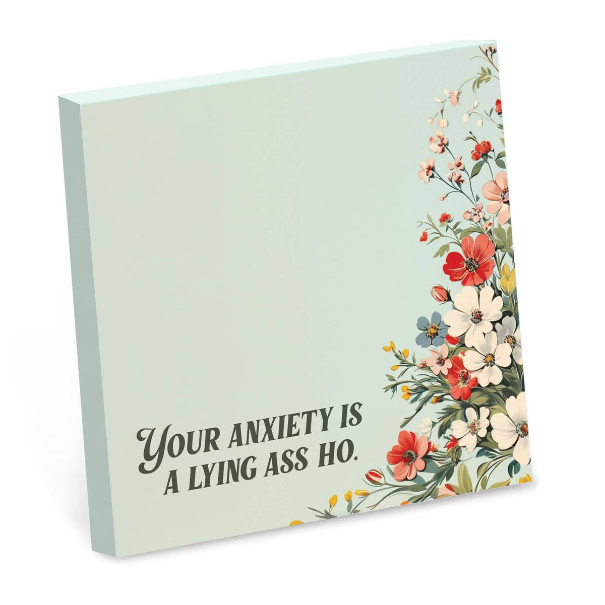 Your Anxiety ... | Funny Sticky Notes