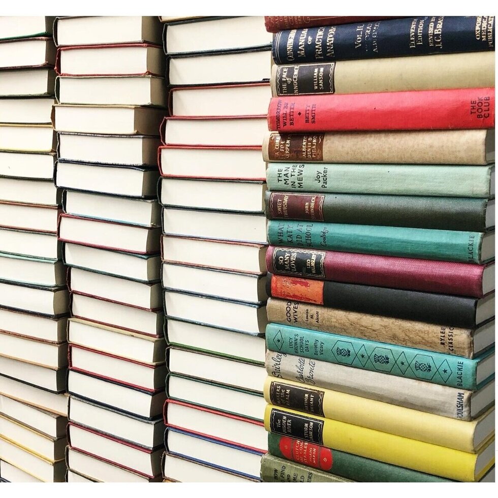 Vintage Book Journals (Assorted Covers and Sizes)