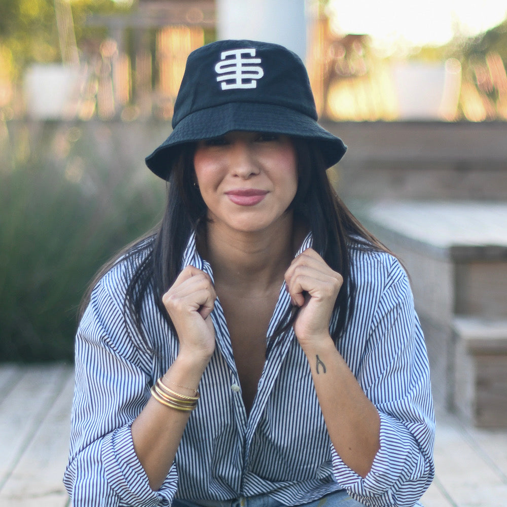 Stash Bucket Hat | Black