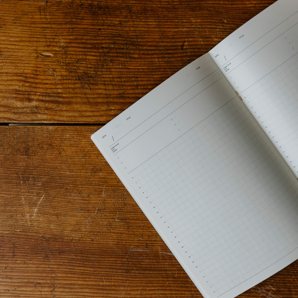 LACONIC Style Notebook | Daily
