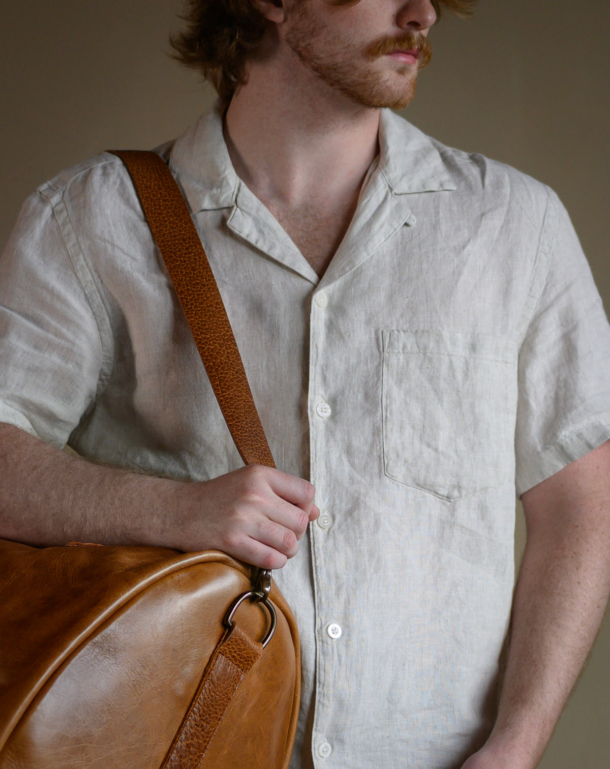 Duffle LE | Rustic Saddle
