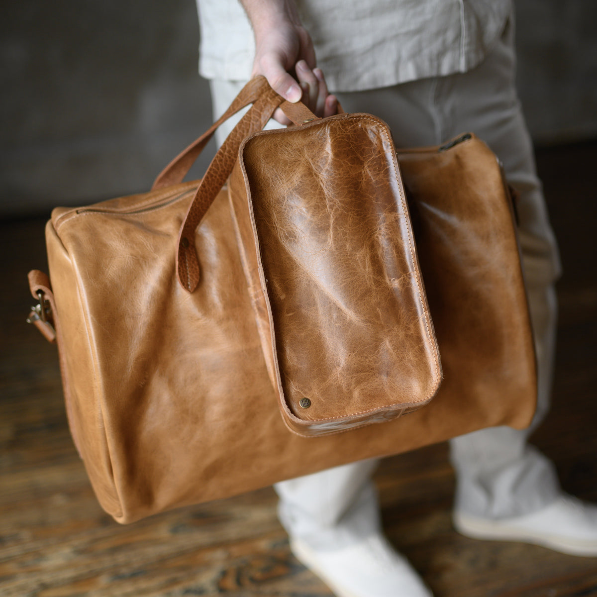 Dopp Kit LE | Rustic Saddle