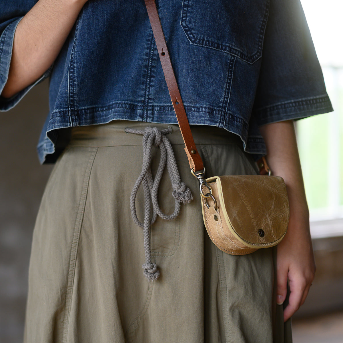 Nash Micro | Fargo Camel