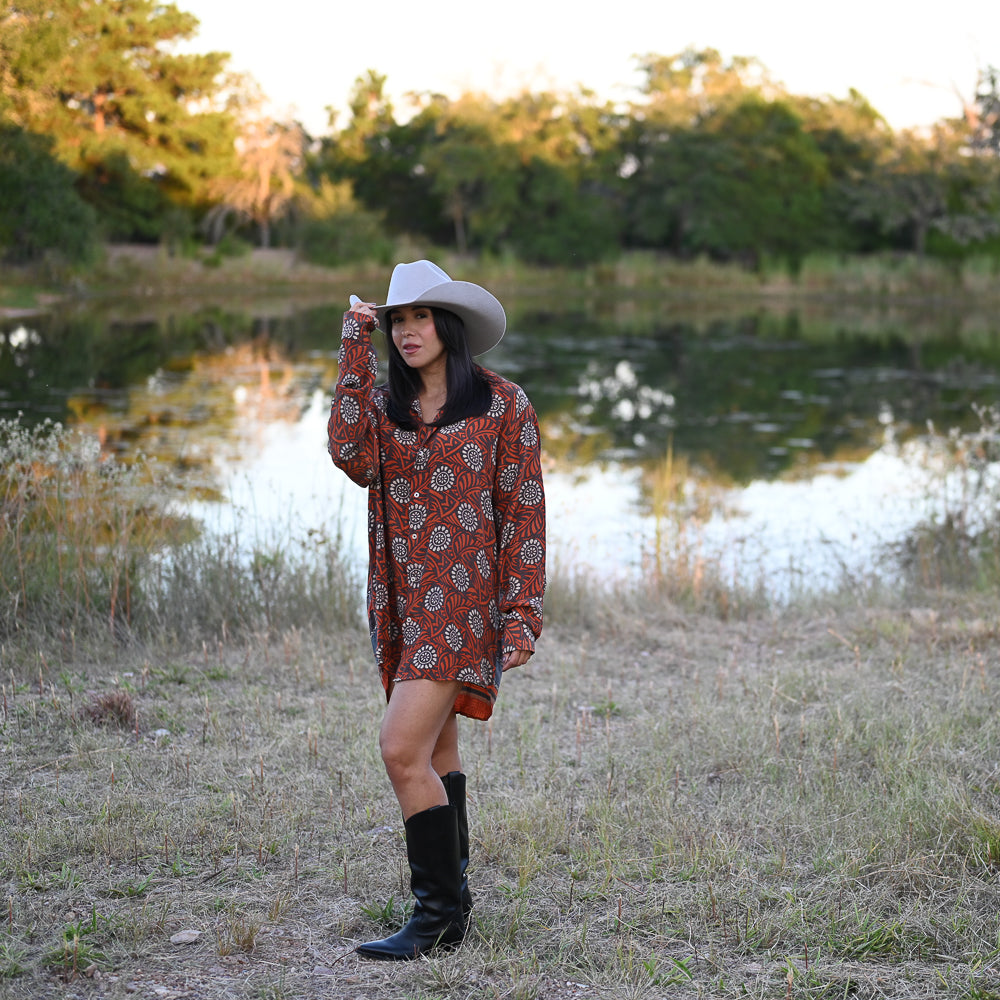 Boyfriend Shirt | Gibson