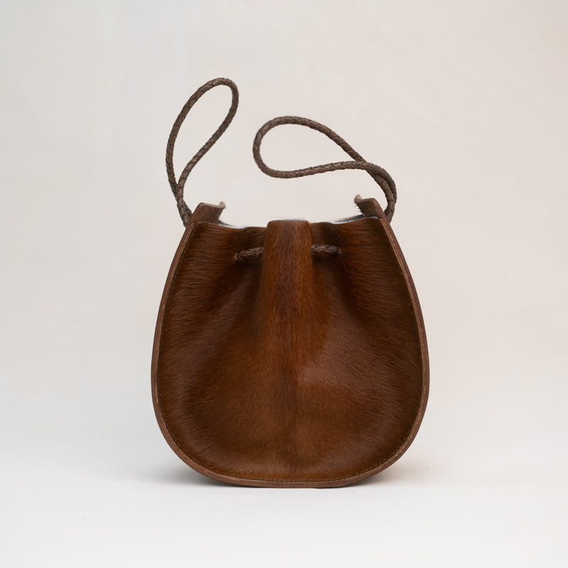 Joi Bag | Chestnut Hair Hide