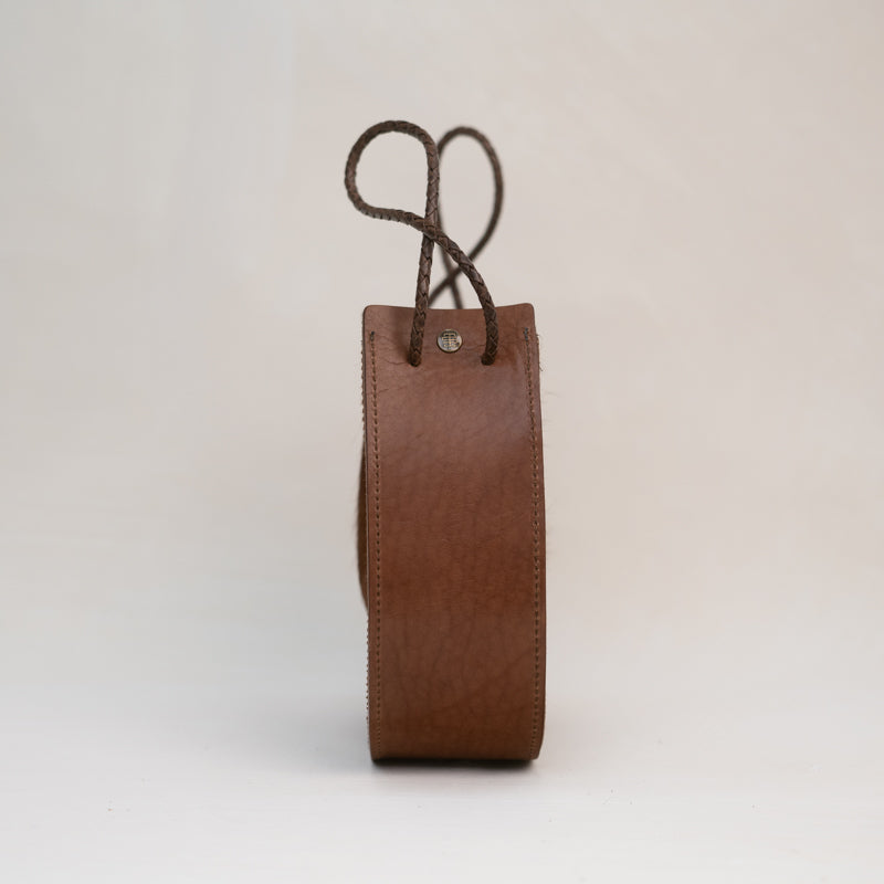 Joi Bag | Chestnut Hair Hide