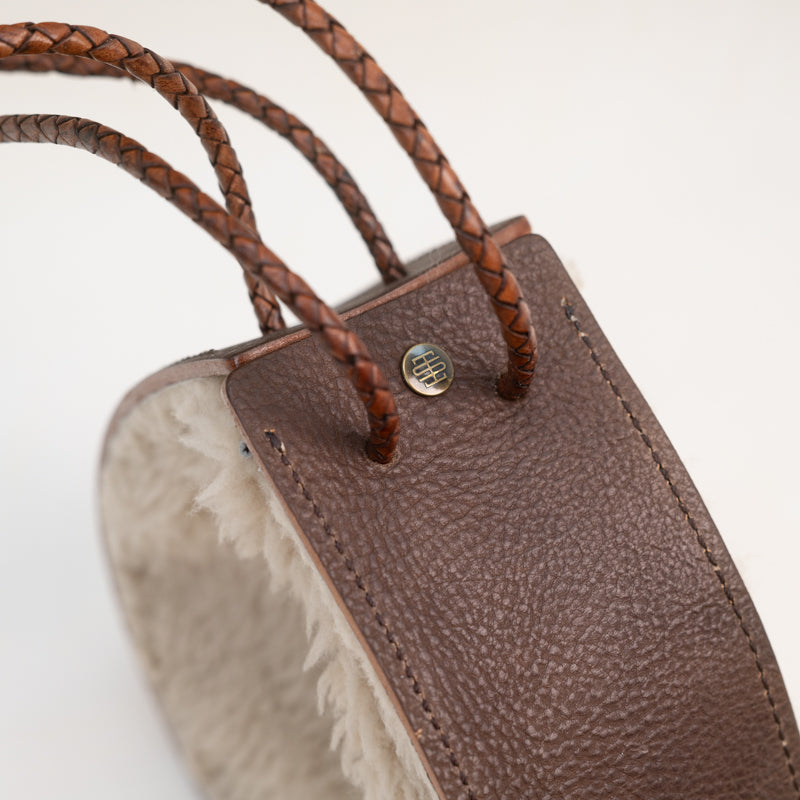 Joi Bag LE | Khaki Shearling