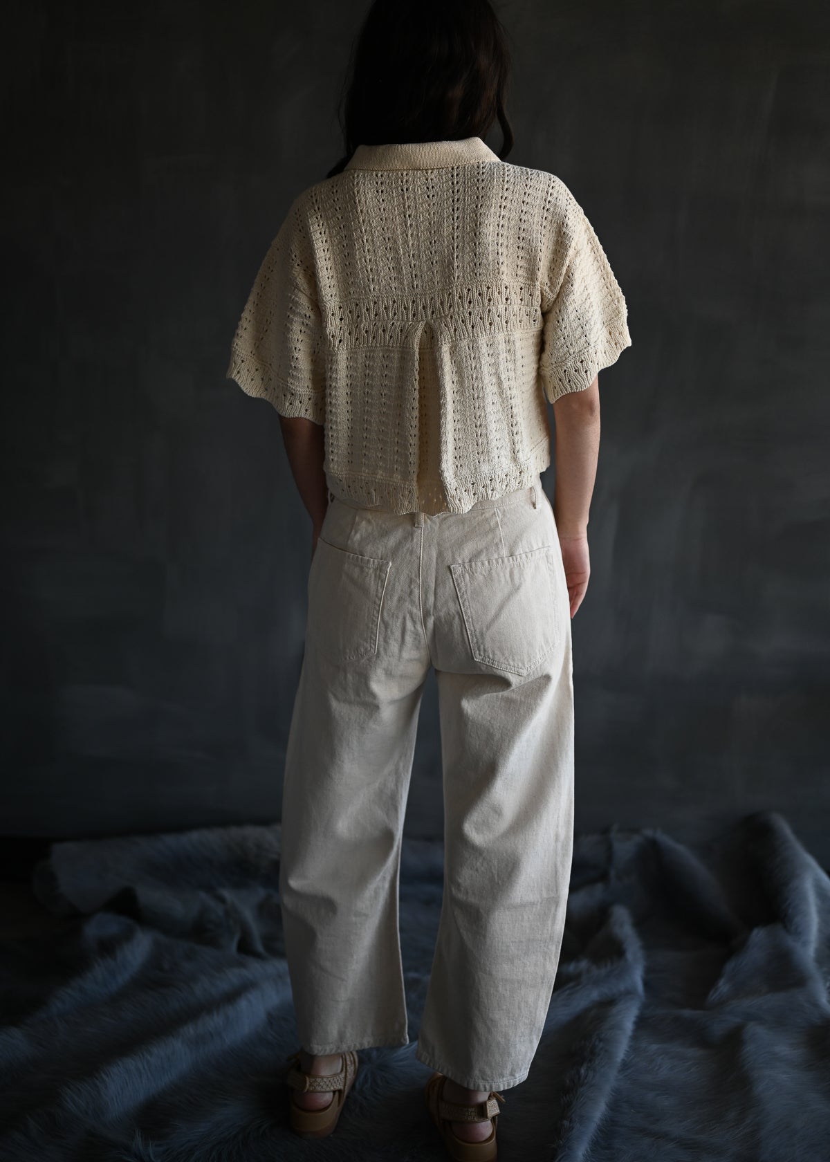Pilon Trouser | Cream