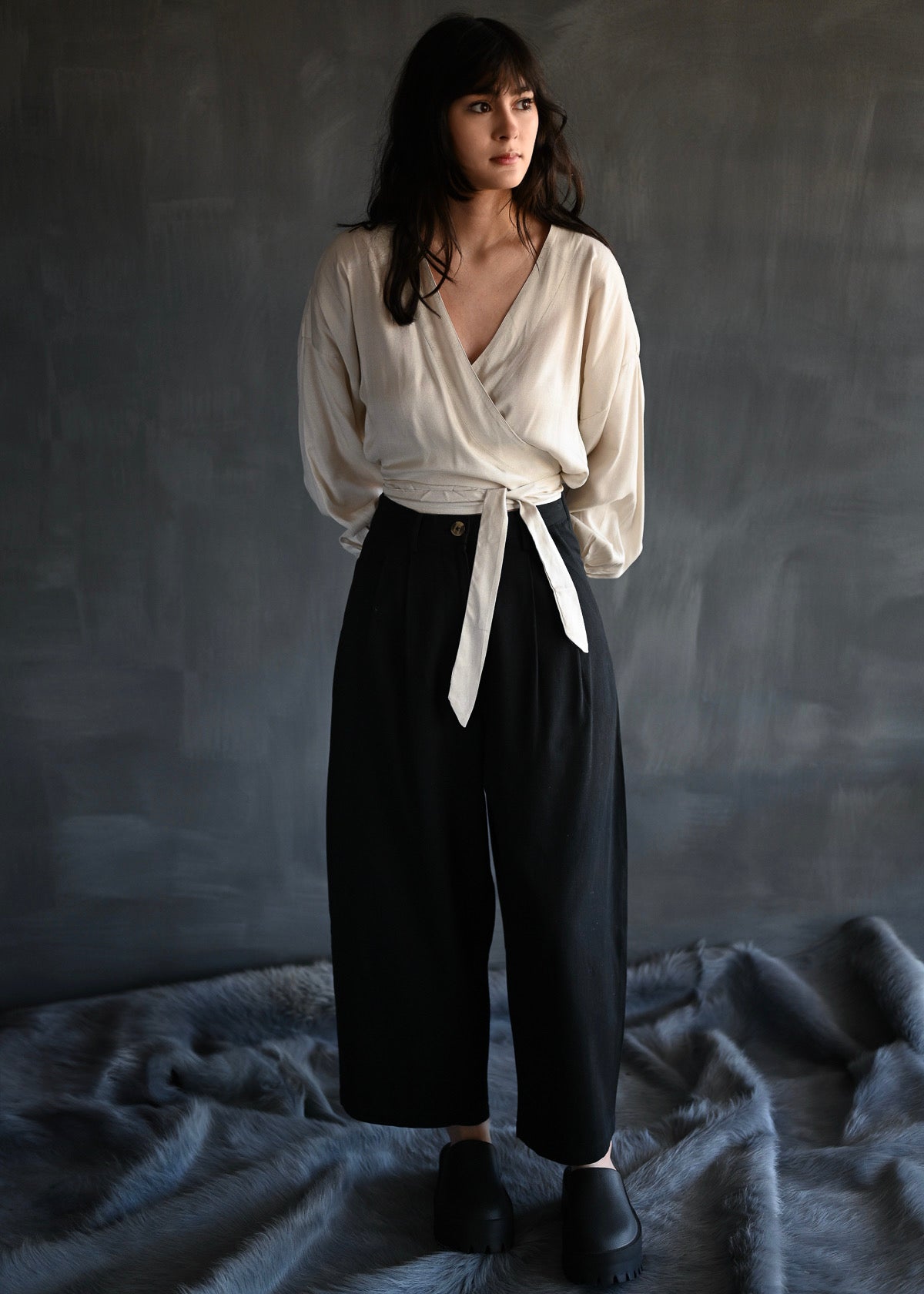 Boyfriend Pant | Black