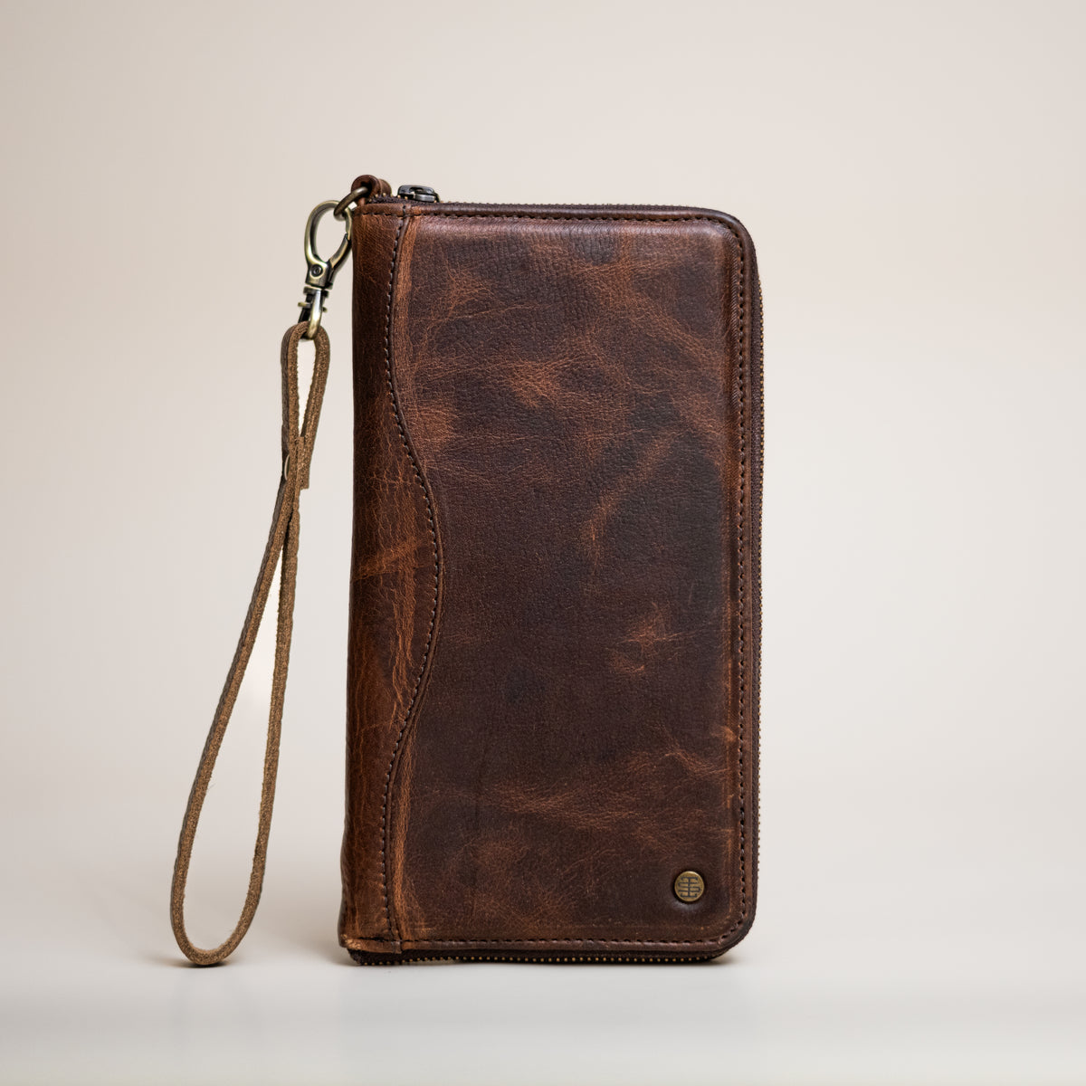 Passport Case | Bourbon