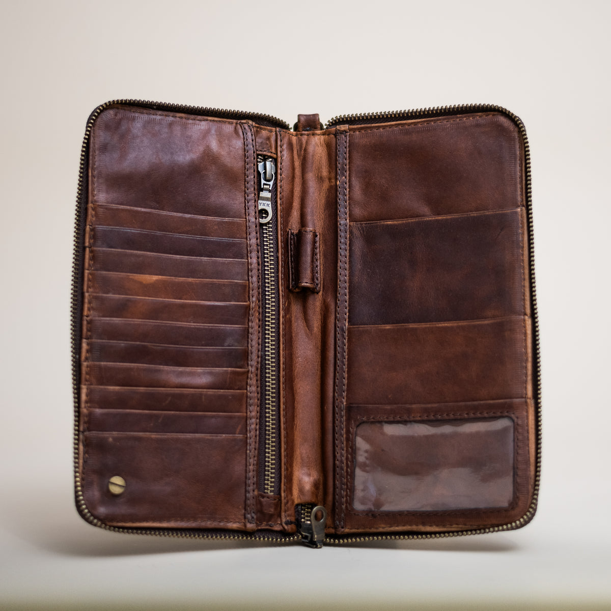 Passport Case | Bourbon