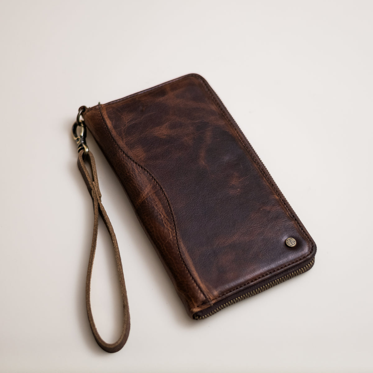 Passport Case | Bourbon