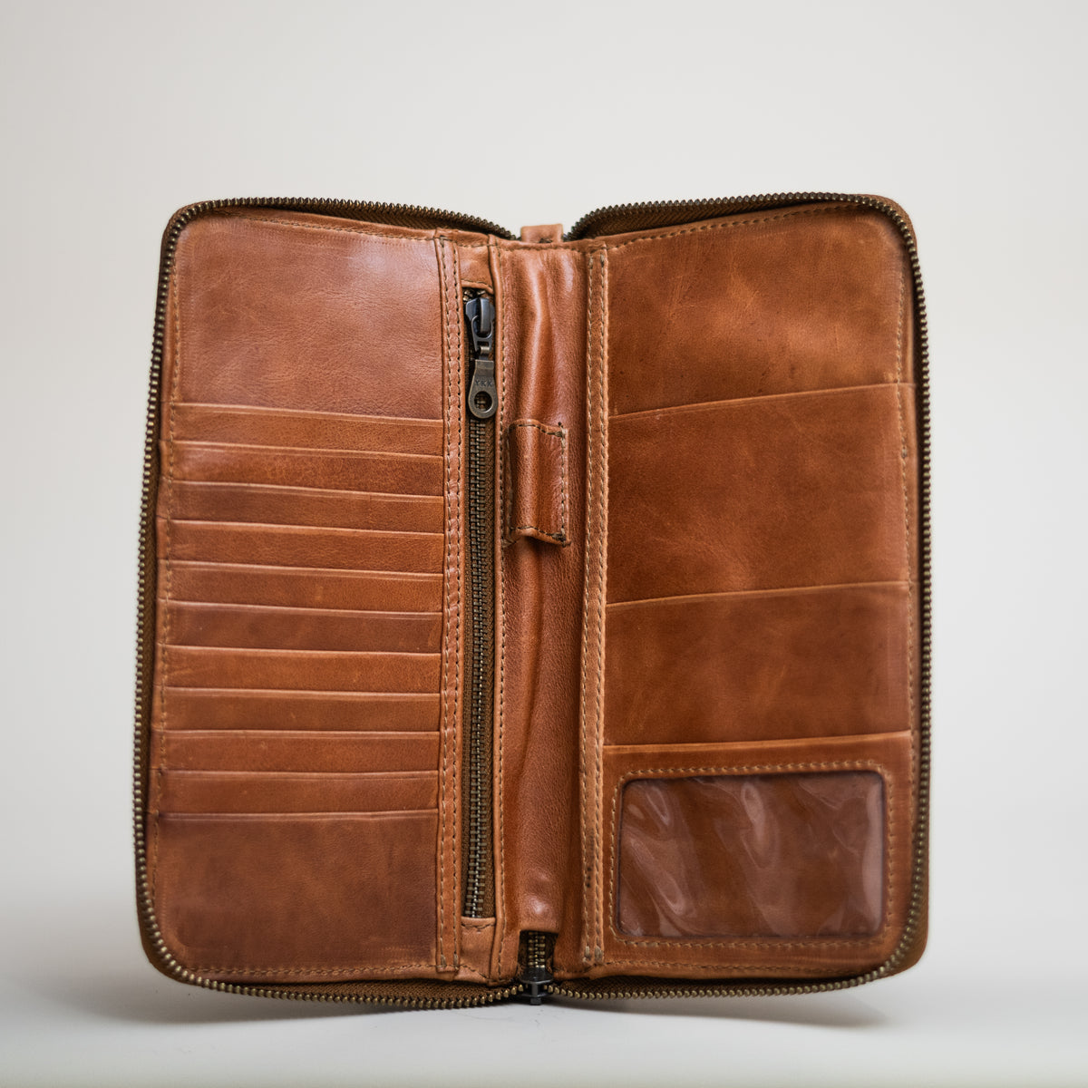 Passport Case | Caramel