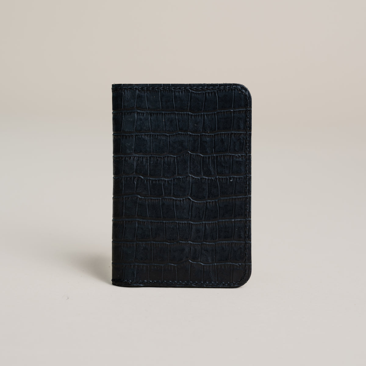 Passport | Luxe Black Croc