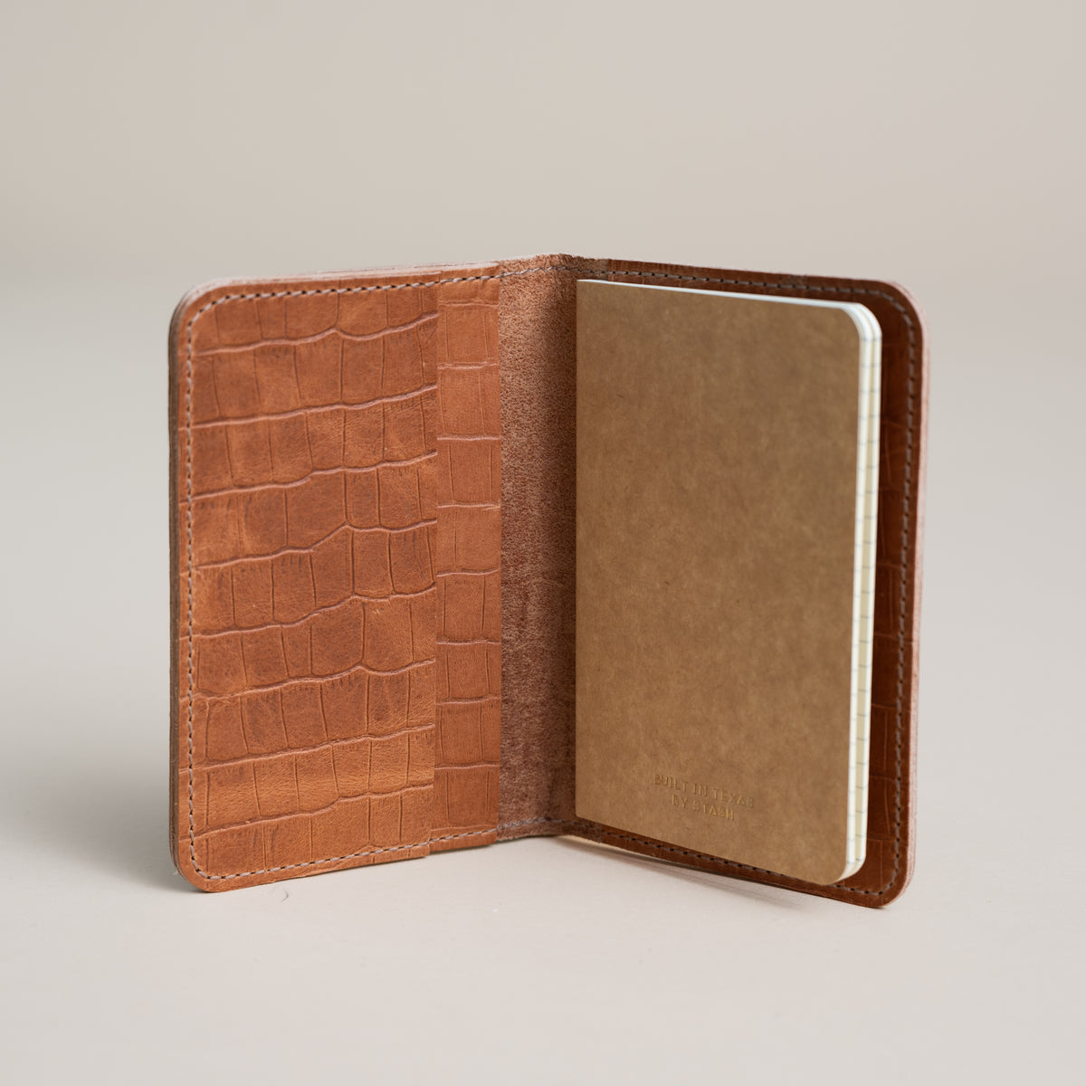 Passport | Luxe Natural Croc
