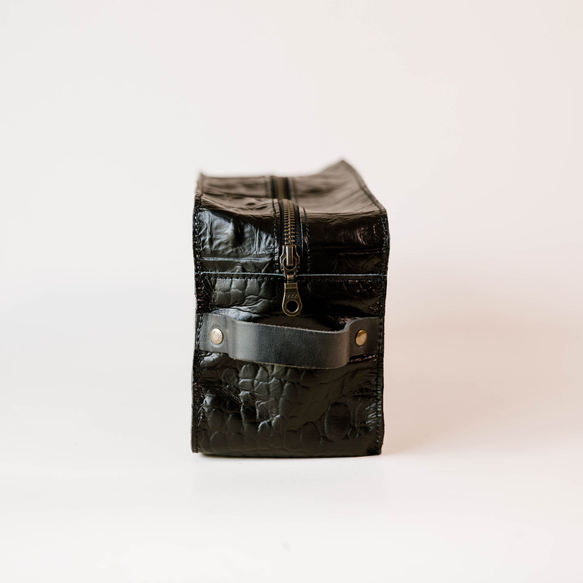 Dopp Kit | Black Hornback