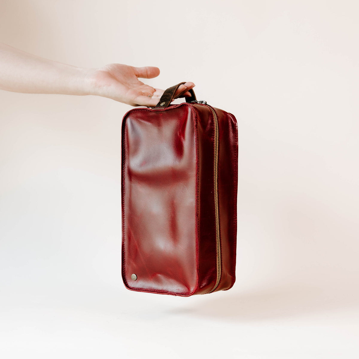 Dopp Kit | Oxblood Rocky