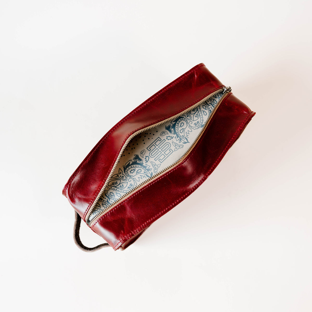 Dopp Kit | Oxblood Rocky