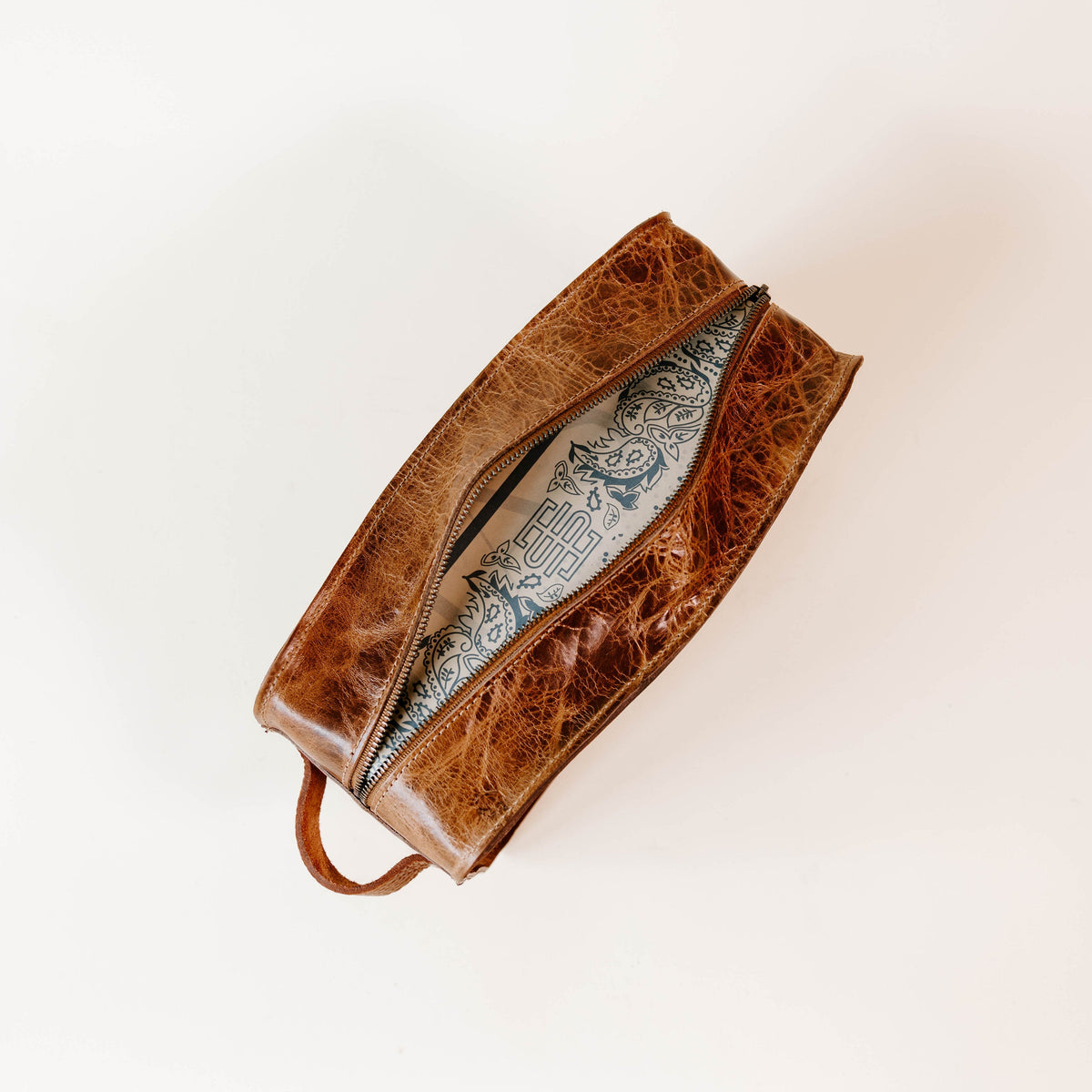 Dopp Kit LE | Rustic Saddle