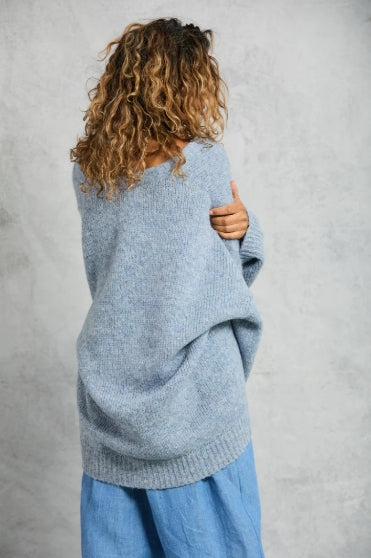 Drew Cardigan | Sky