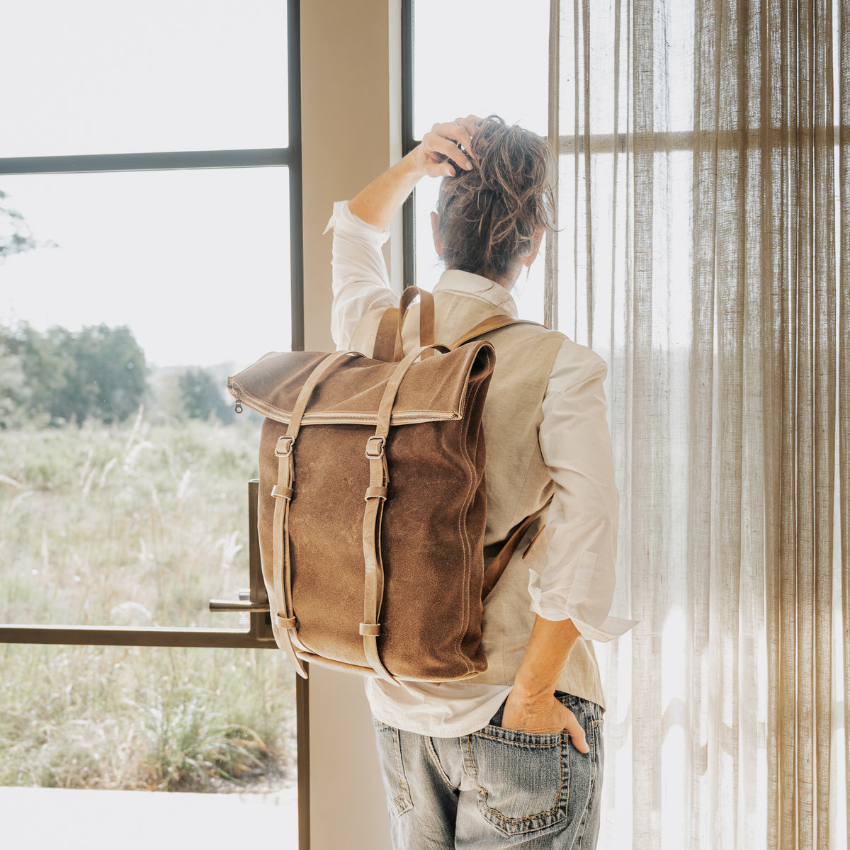 Kayak Pack | Texas Sienna
