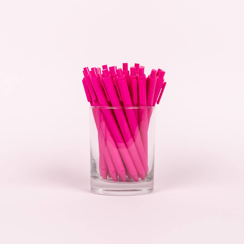 Jotters Pens Singles | Pink