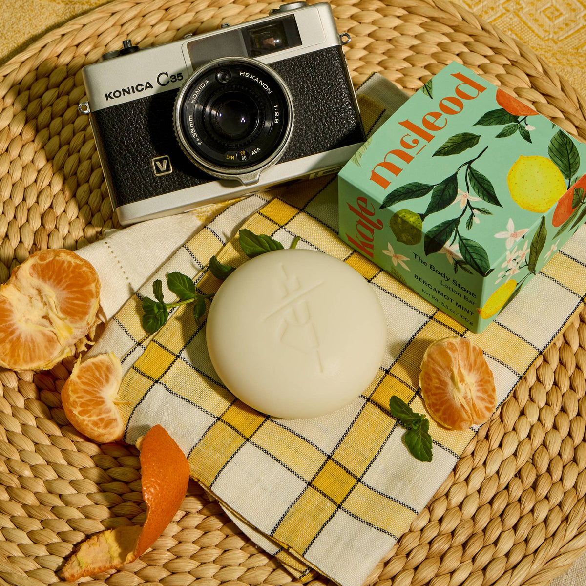 Bergamot Mint | Deep Moisturizing Lotion Bar