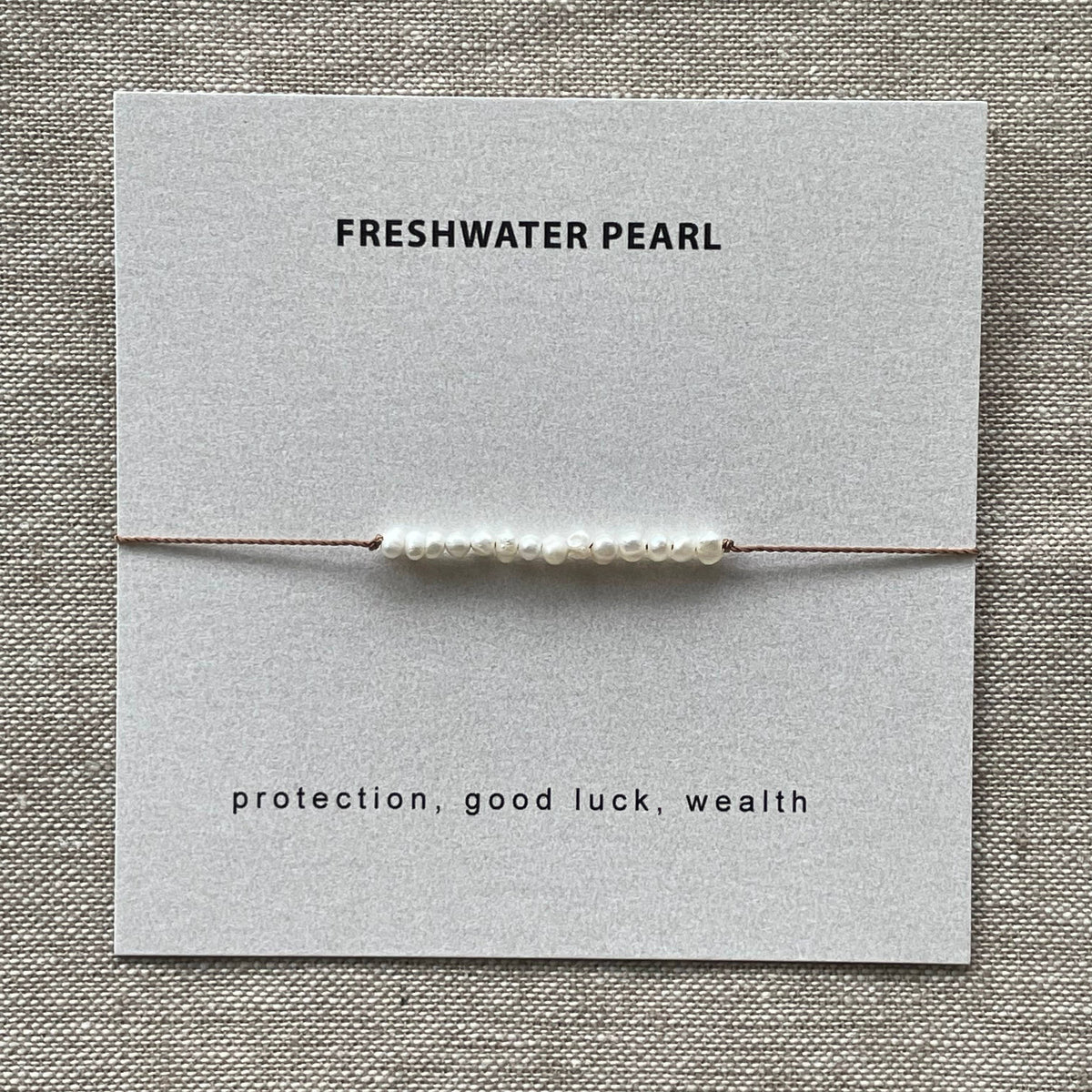 Freshwater Pearl Bracelet | Wealth