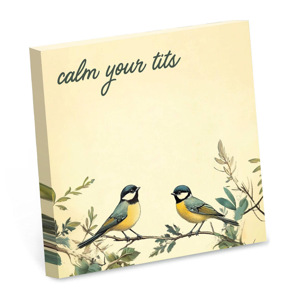 Calm Your Tits | Funny Sticky Notes
