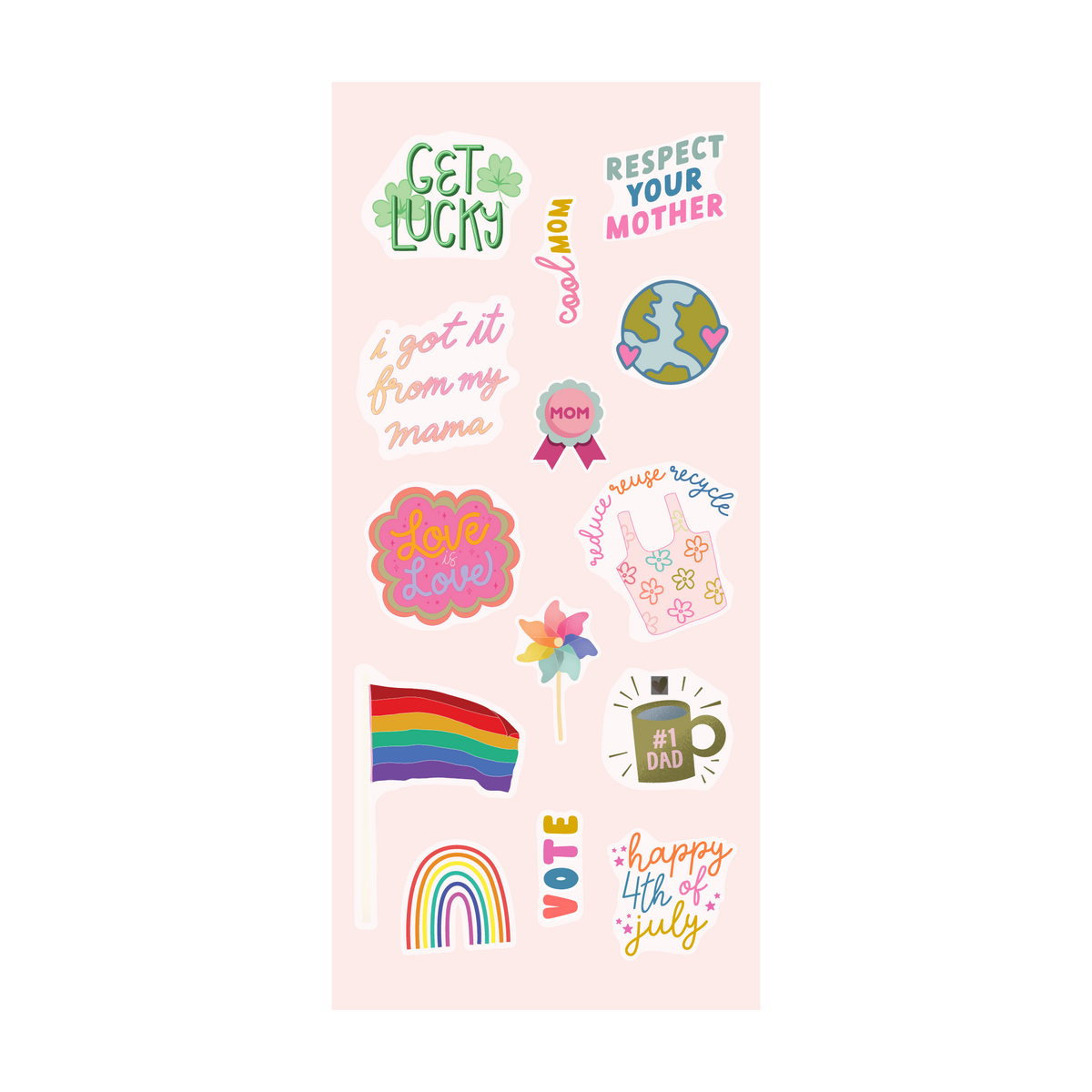 Sticker Book | The Sweary Everything Edition