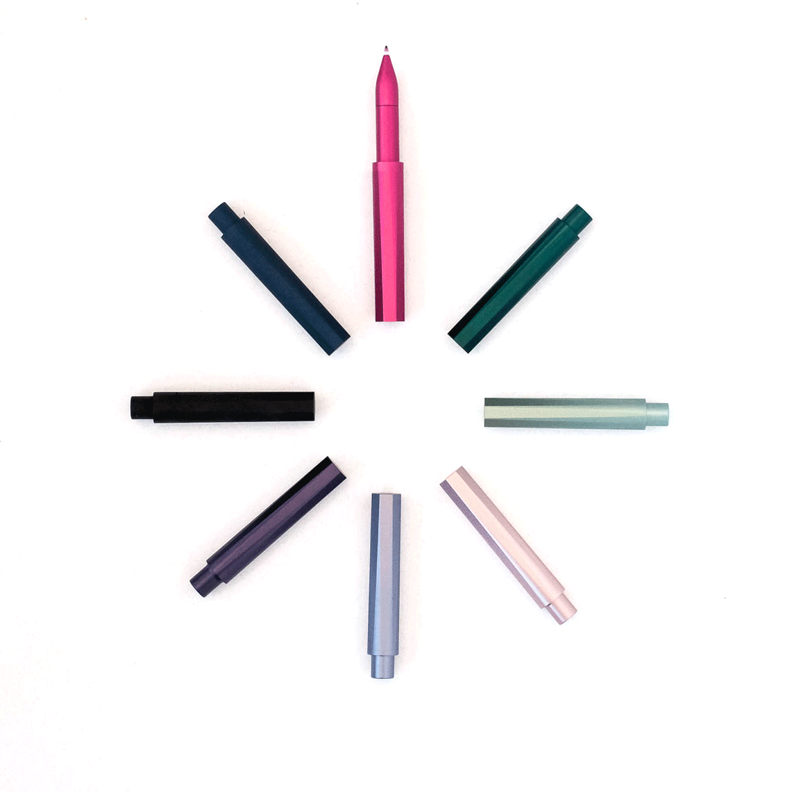 The Wren | Refillable Writing Pen | Iris