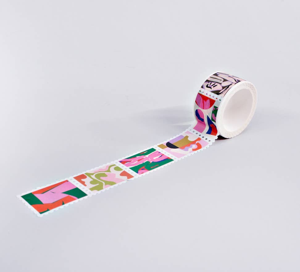 Stamp Washi Tape