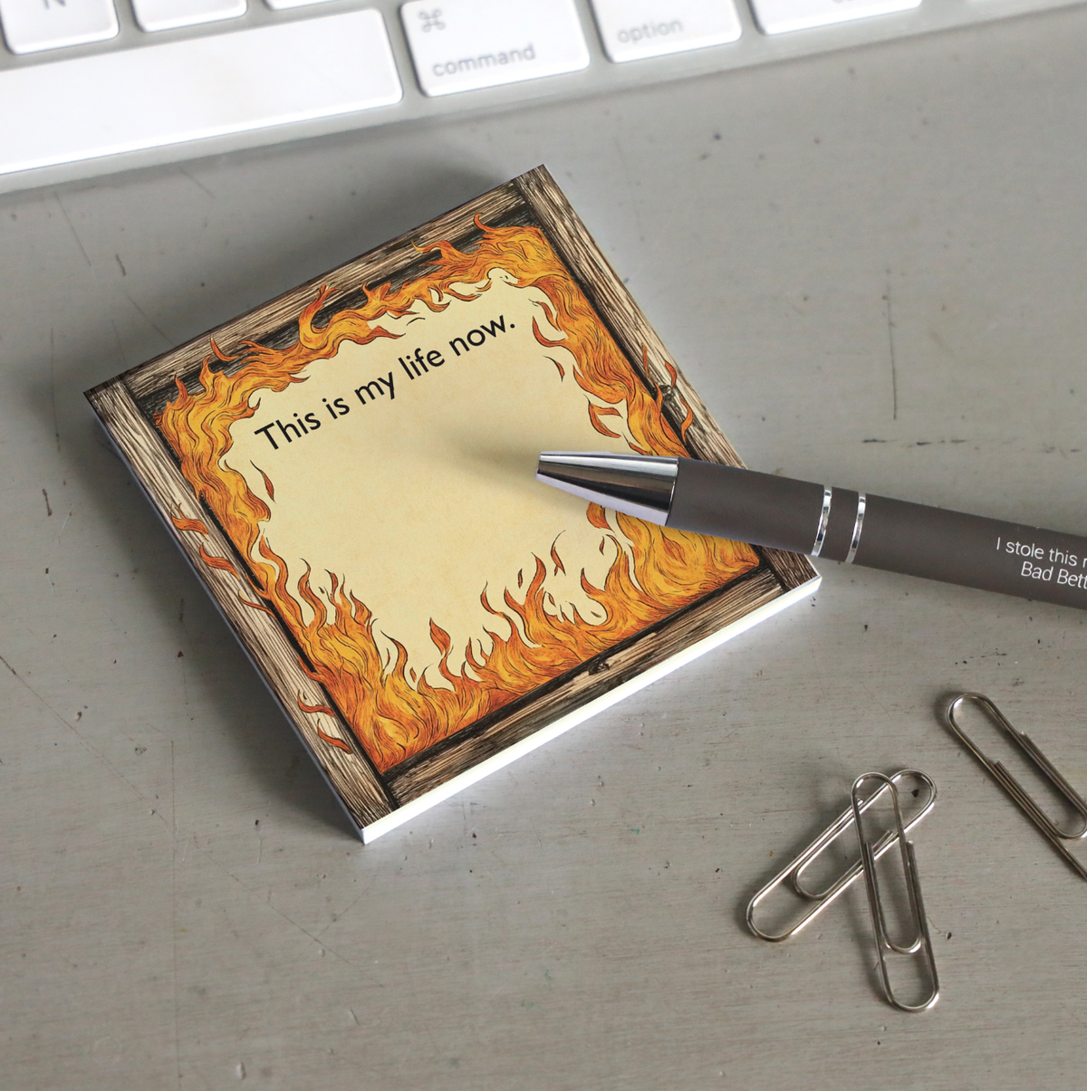 This Is My Life Now | Funny Sticky Notes
