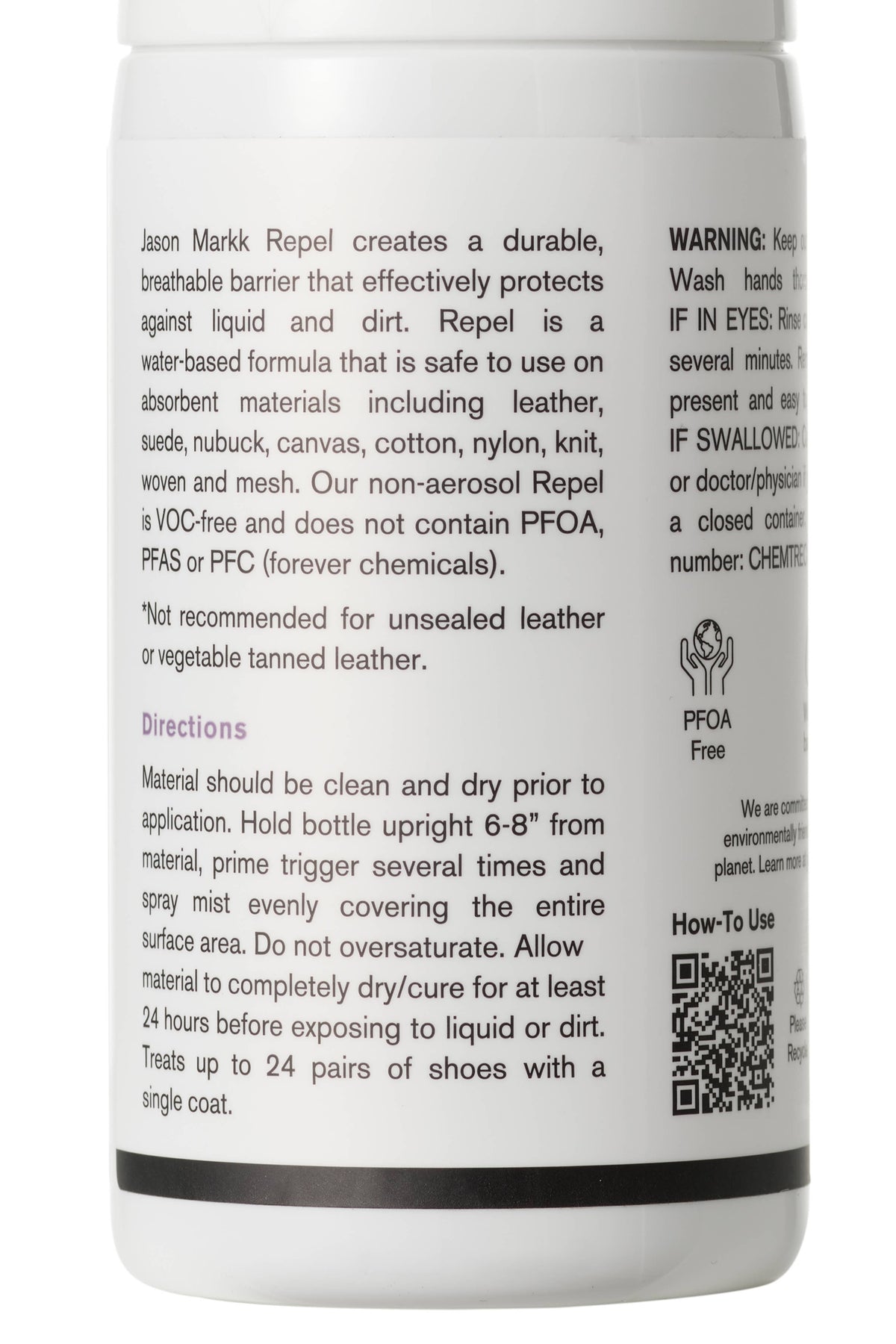 Premium Water & Stain Repellent | Spray