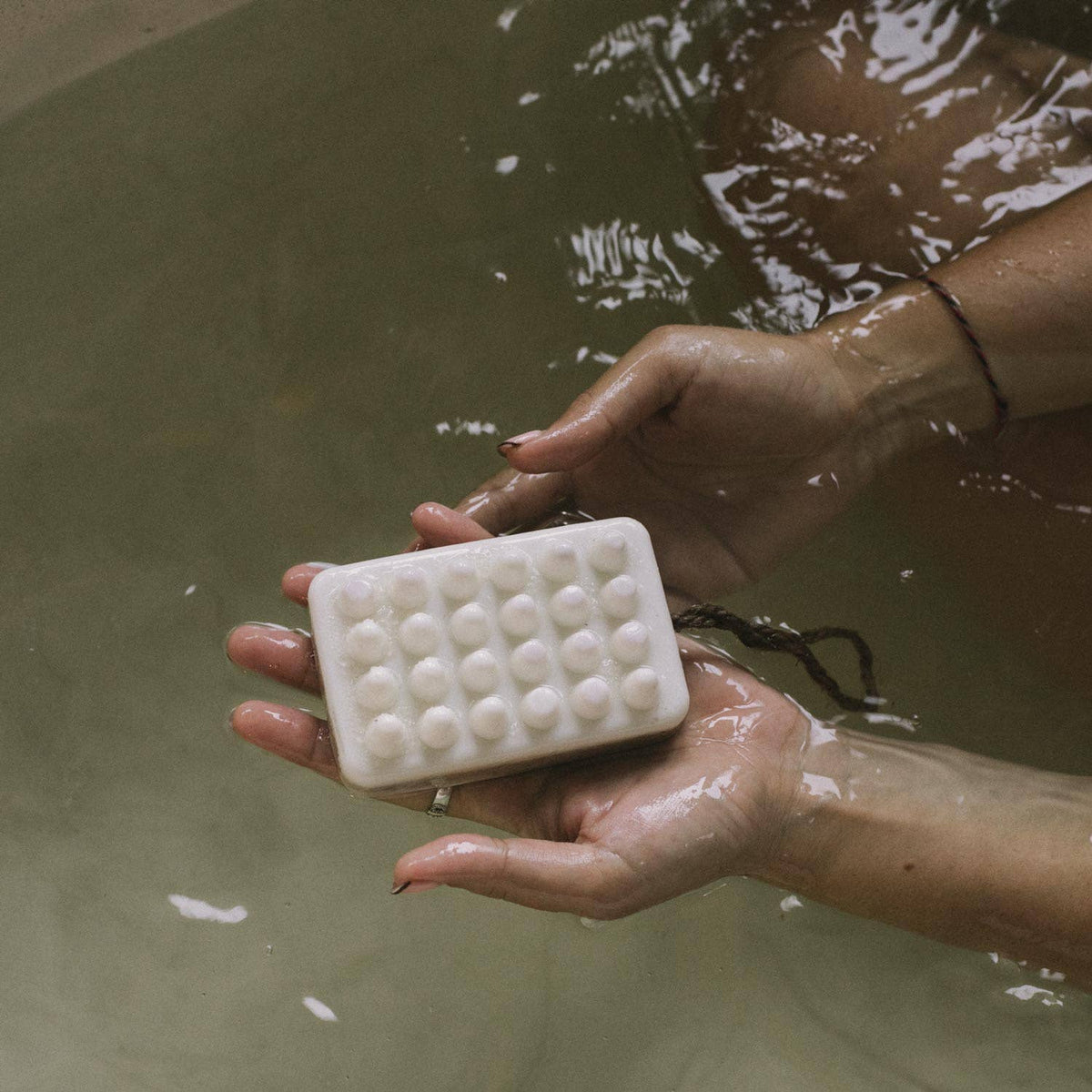 Palo Santo Exfoliating Massage Bar Soap LE