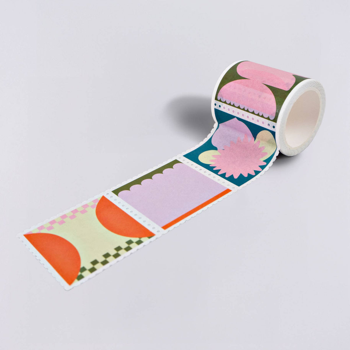 Giant Stamp Washi Tape | Seoul Mix