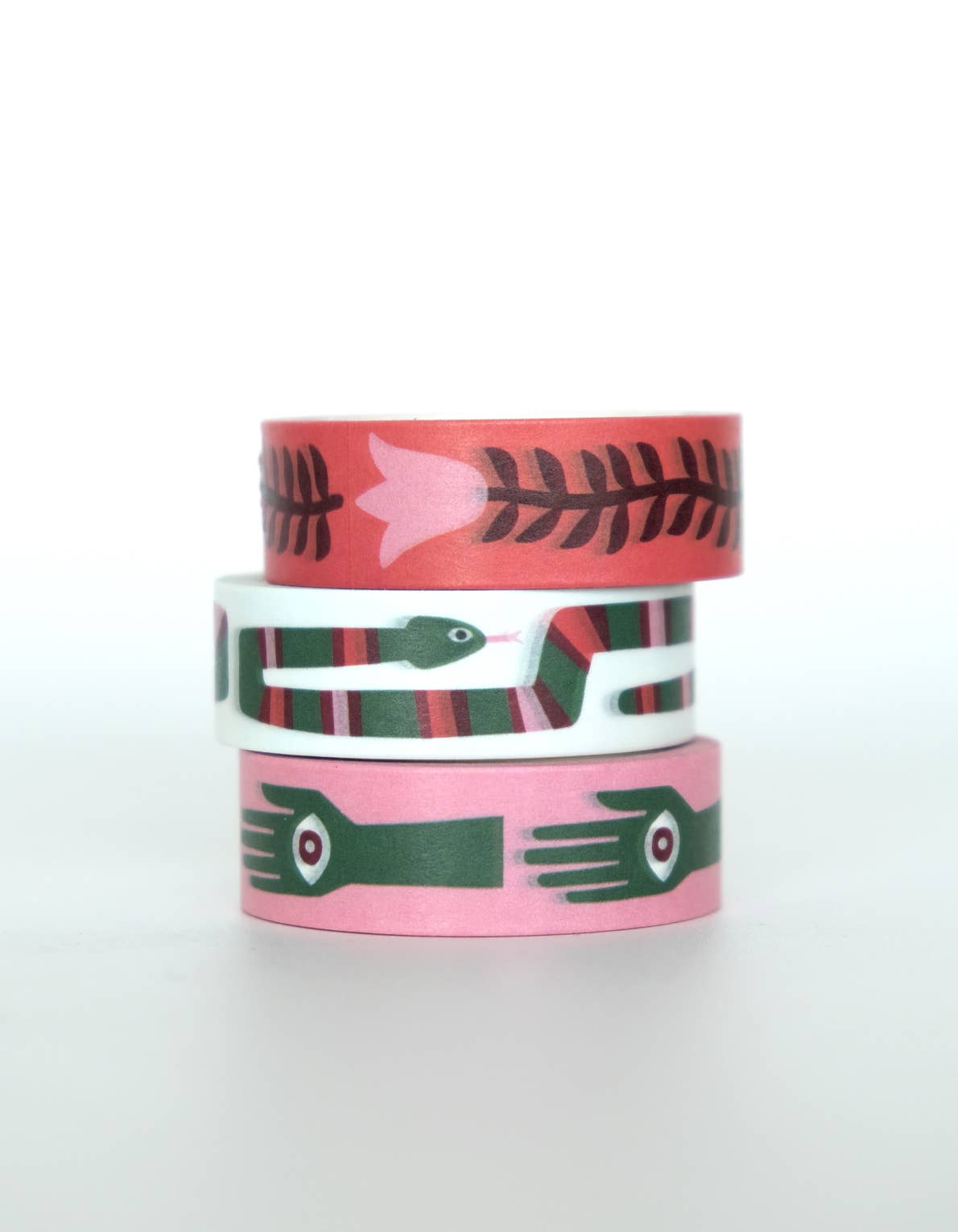 Folk Art Washi Tape | Set of 3