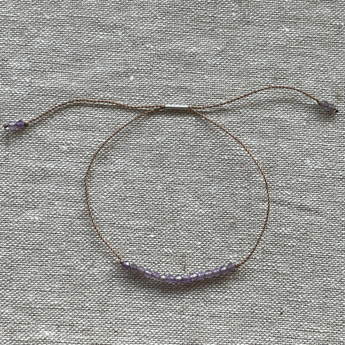 Amethyst Bracelet | Peace