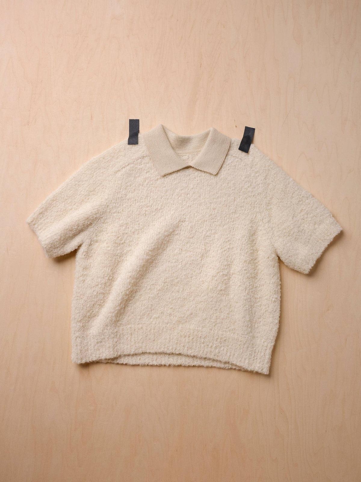 Ramona Bouclé Polo | Calcite
