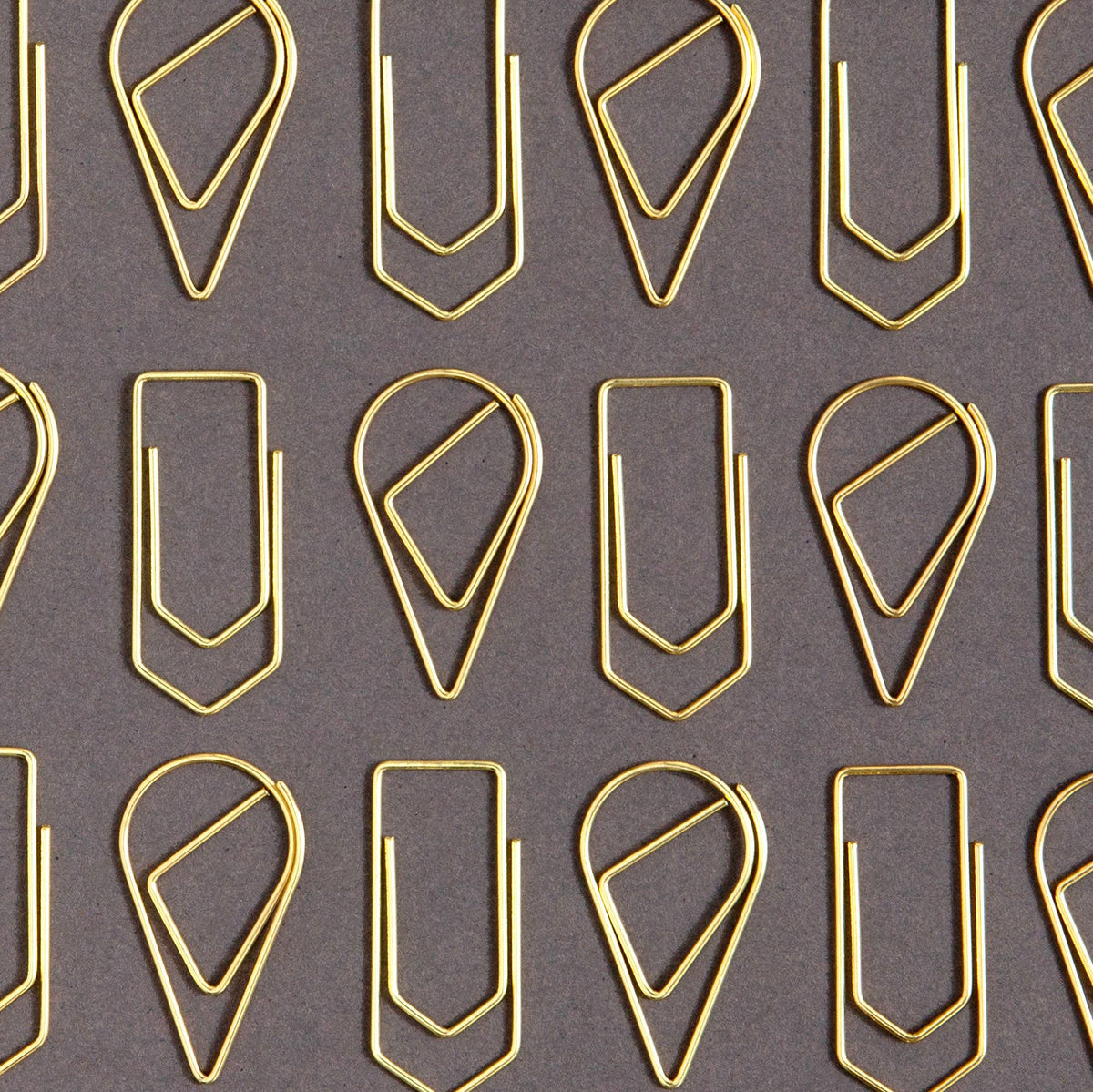 Keep It Together Paper Clips | Gold