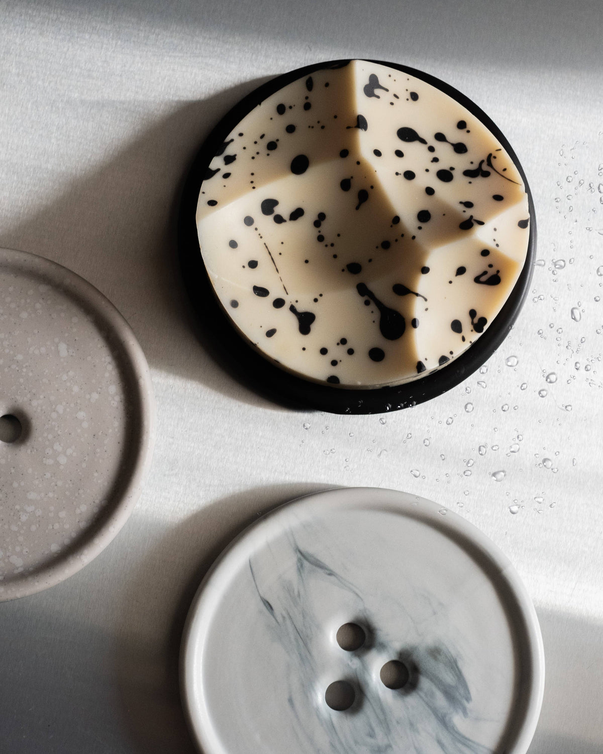 Small Bouton Dish | Marble