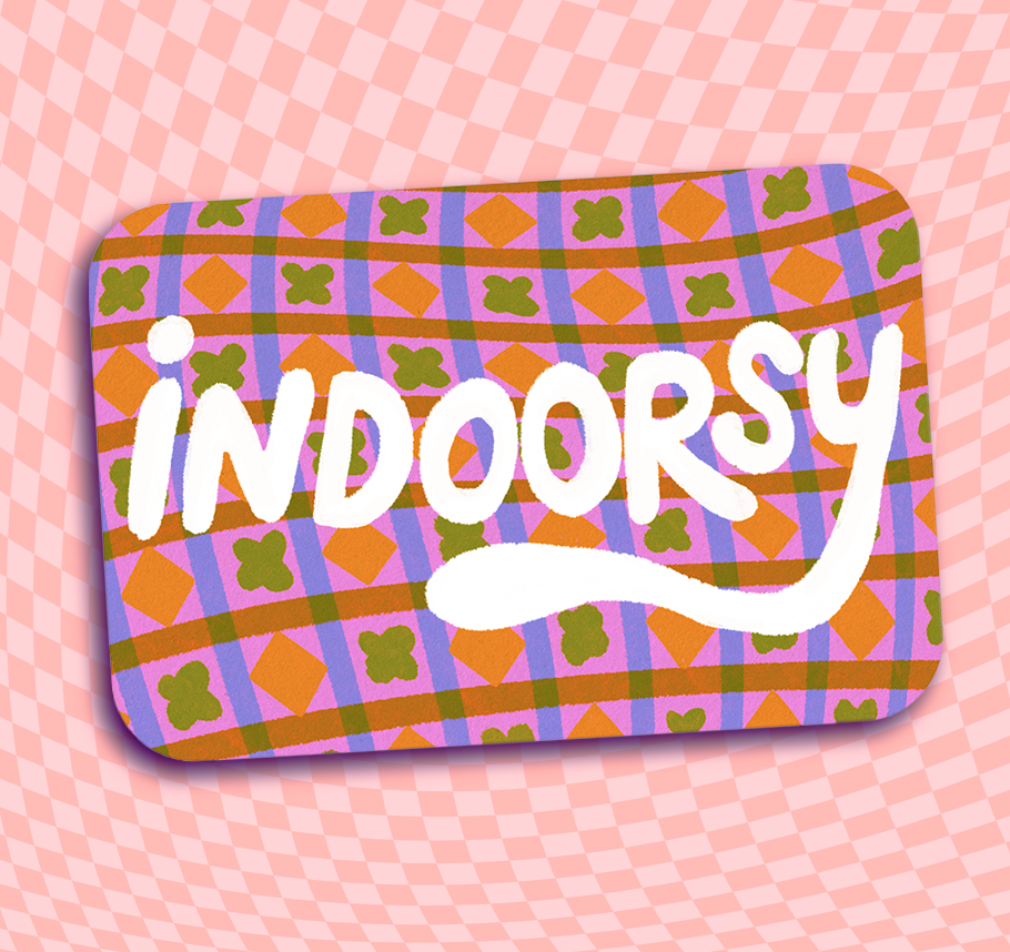 Indoorsy | Vinyl Sticker
