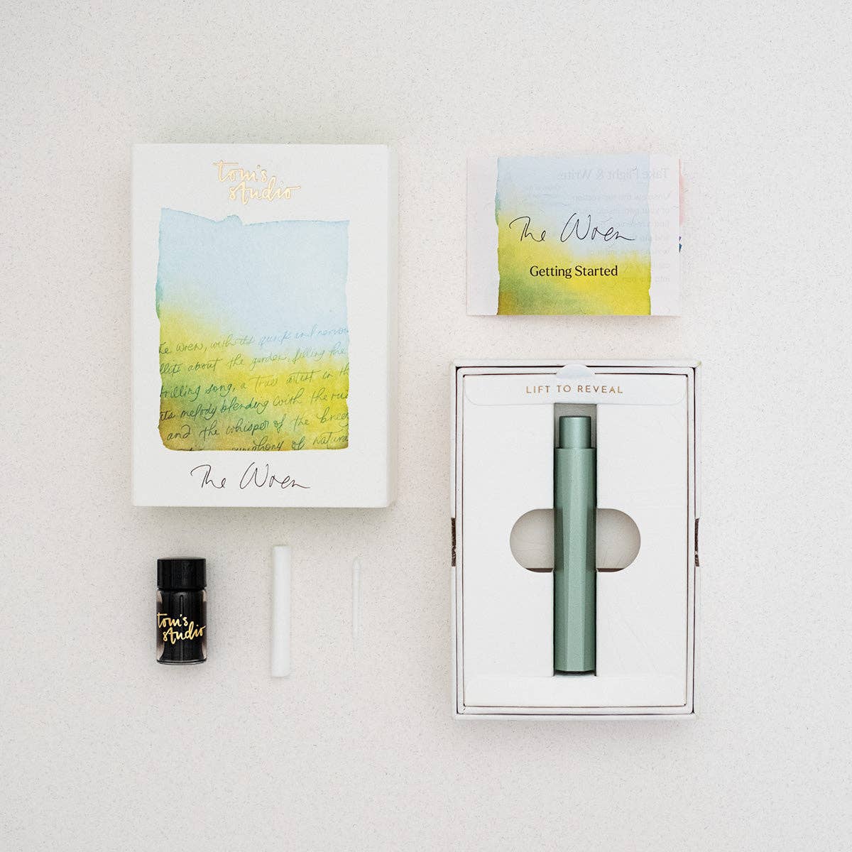 The Wren | Refillable Writing Pen | Iris
