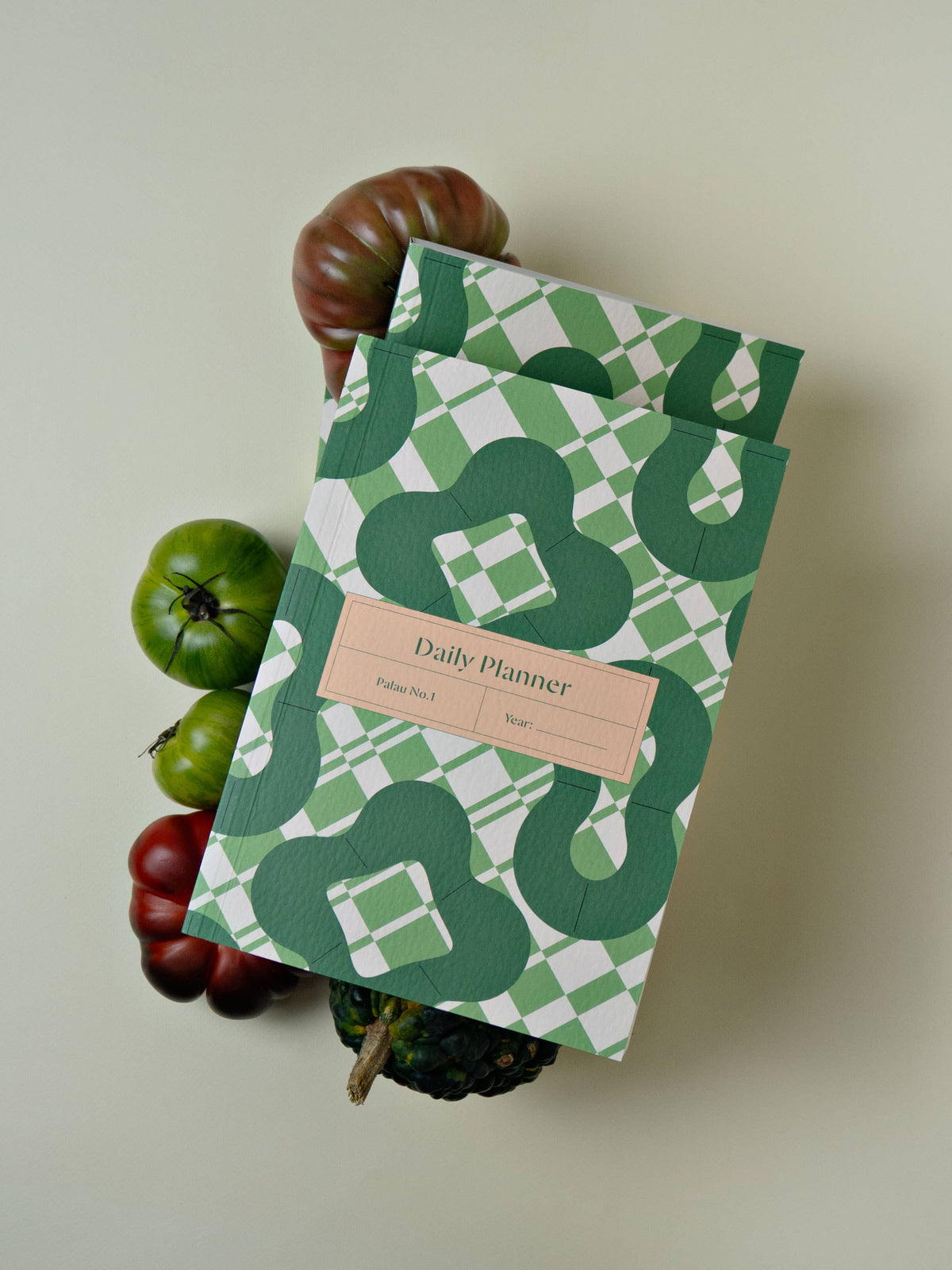 Palau Undated Daily Planner Book