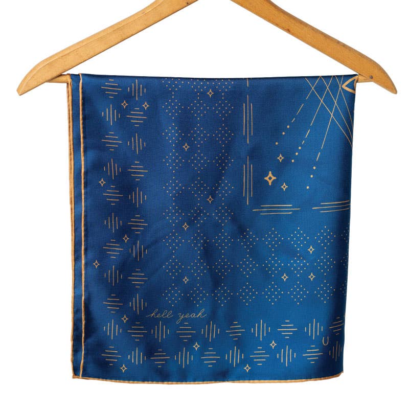Hell Yeah | Silk Scarf
