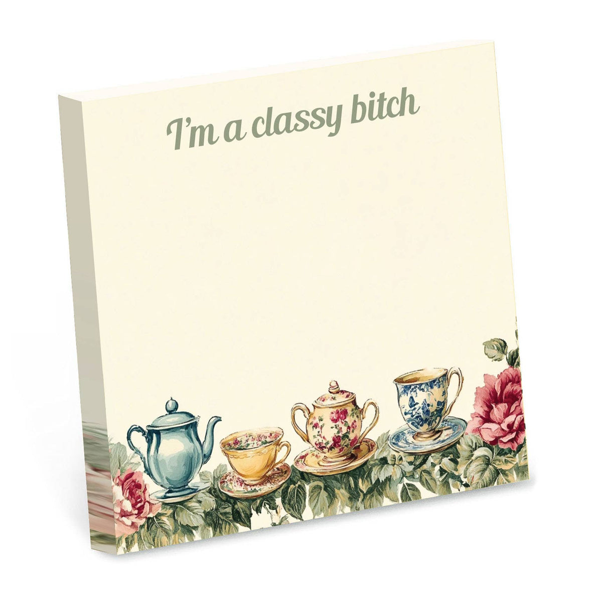 Classy Bitch | Funny Sticky Notes