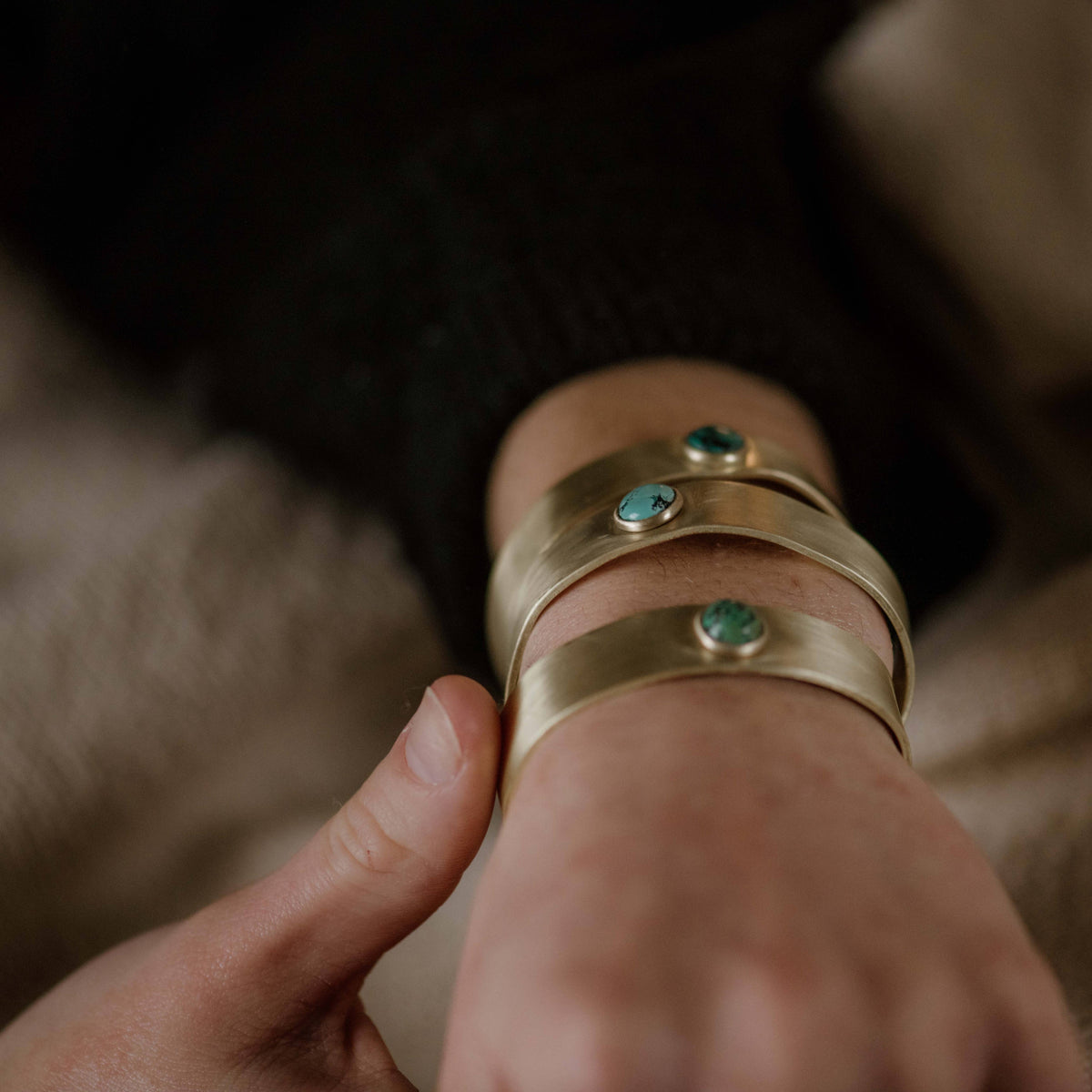 Nile Cuff | Turquoise