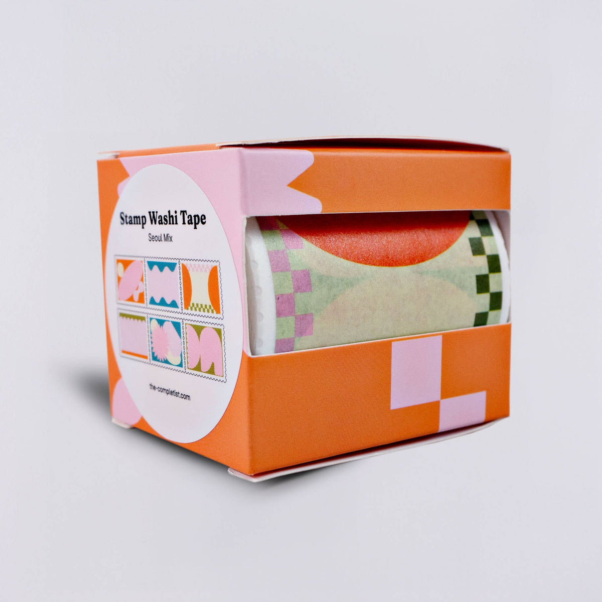 Giant Stamp Washi Tape | Seoul Mix